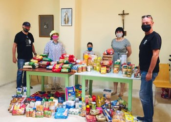 Report of the THIRD COLLECTING products for vulnerable Benalmadenas citizens