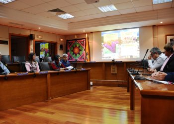 Presentación en el Ayuntamiento