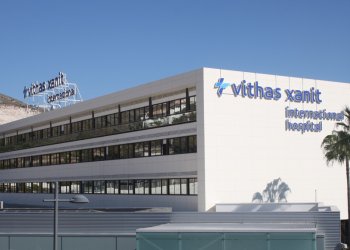 El Hospital Vithas Xanit Internacional 