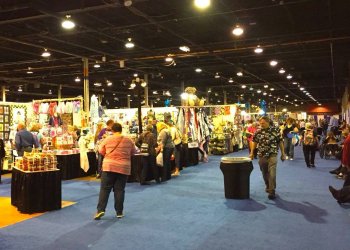 El International Quilt Festival Chicago 2018