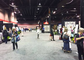 El International Quilt Festival Chicago 2018