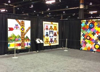 El International Quilt Festival Chicago 2018