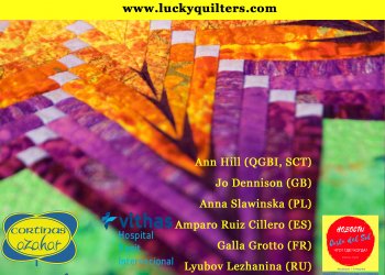 LuckyQuilters в газете SUR in English