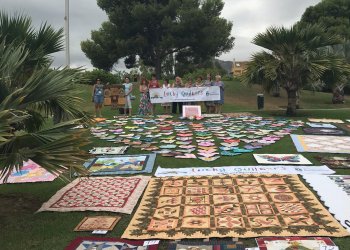 Heart Pillows in Paloma Park