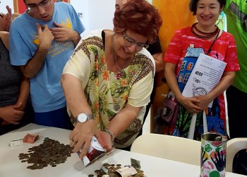 A wonderful day with children in the Center for Disabled People  Virgen de la Candelaria